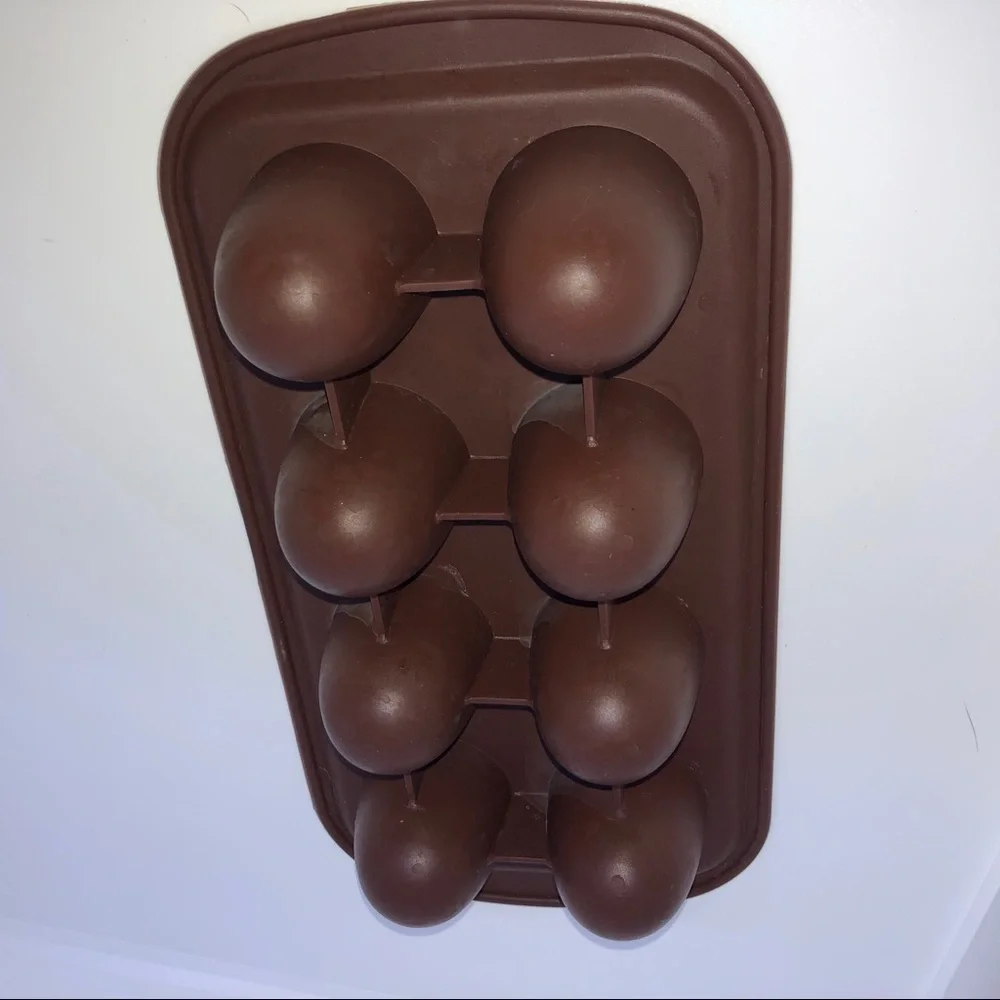 Wilton Brown Silicone Brownie‎ Pops Cake Pan